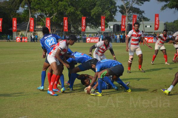 SLAF defeated CH & FC for the second time